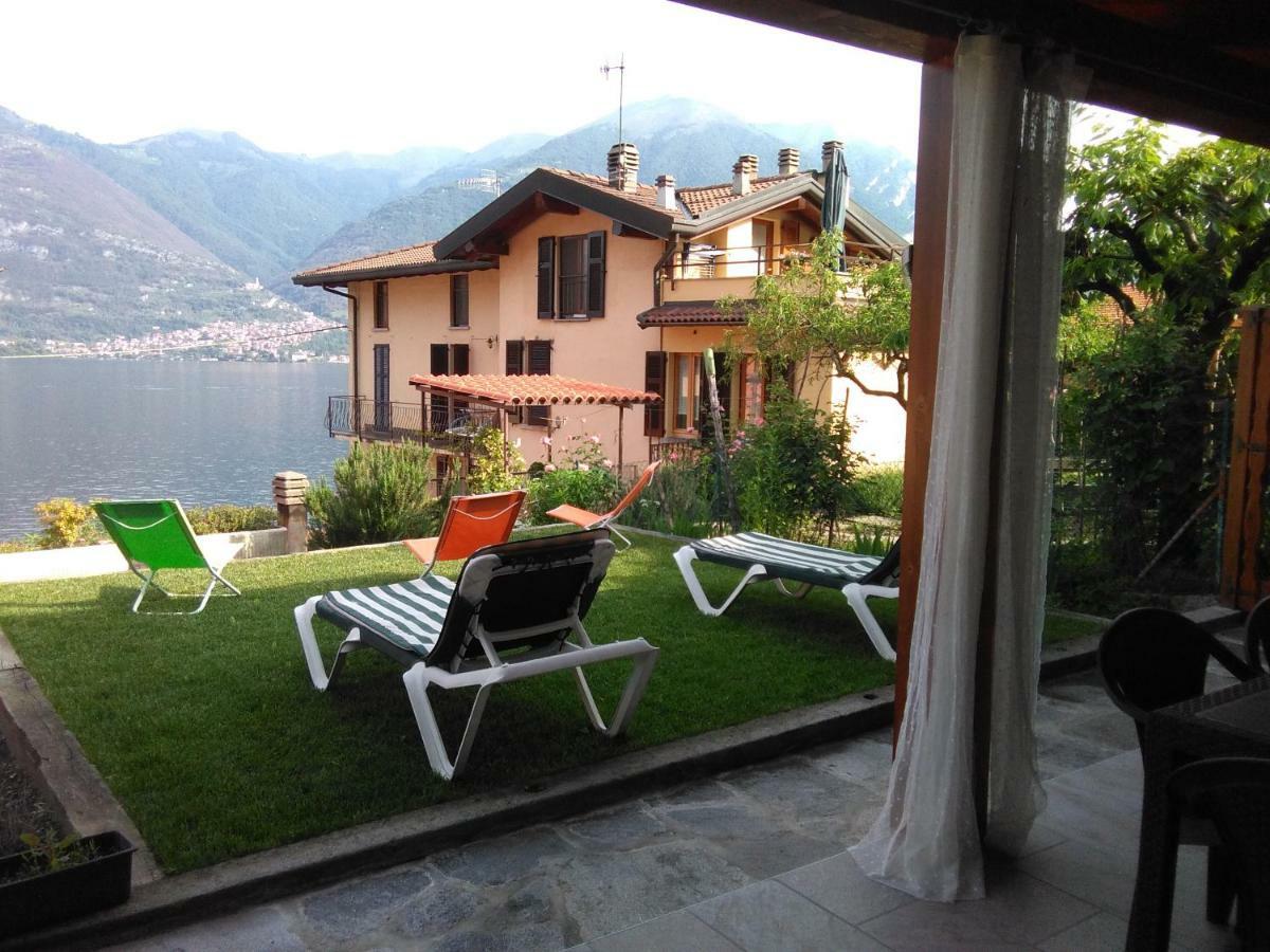 La Mansarda Sul Lago Lezzeno Kültér fotó