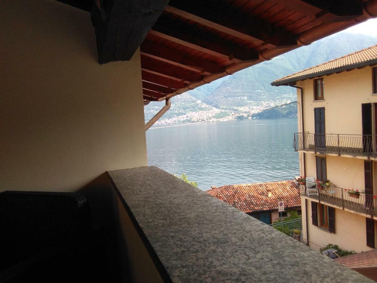 La Mansarda Sul Lago Lezzeno Kültér fotó